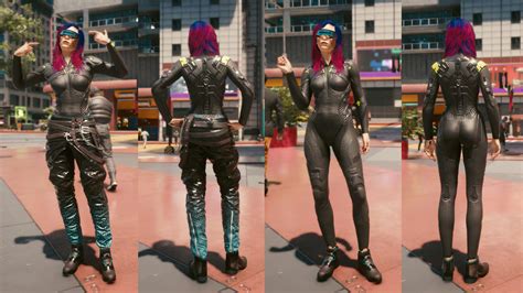 cyberpunk 2077 outfit ideas|cyberpunk 2077 female outfits.